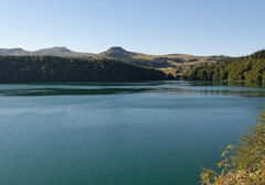 Lac Pavin and Puy Montchal