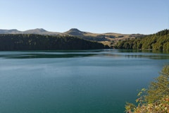Lac Pavin and Puy Montchal