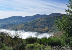 Crêts du Pilat from Doizieux
