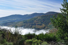 Crêts du Pilat from Doizieux