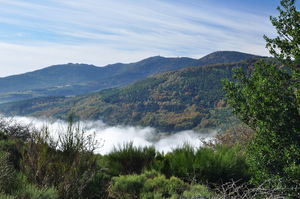 Crêts du Pilat depuis Doizieux