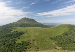 Puy de Dôme and Puy Pariou
