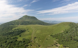 Puy de Dôme et puy Pariou