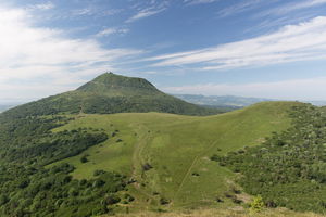 Puy de Dôme et puy Pariou