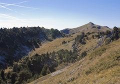 Crêt de la Neige from Lélex