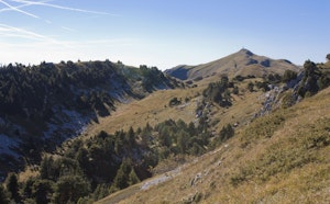 Crêt de la Neige from Lélex