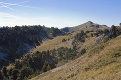 Crêt de la Neige from Lélex