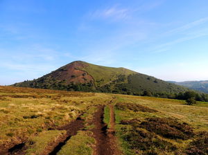 Puy Pariou et puy de Côme