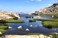 Lac de l'Oriente