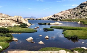 Lac de l'Oriente
