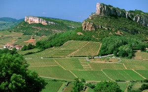 Roche de Solutré and Vergisson