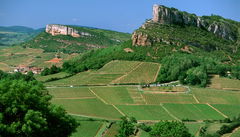 Roche de Solutré and Vergisson