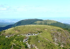 Puy de Clierzou from Fontaine du Berger