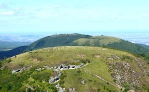 Puy de Clierzou from Fontaine du Berger