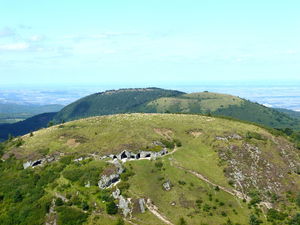 Puy de Clierzou depuis la Fontaine du Berger