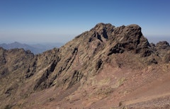 Monte Cinto by the South Face