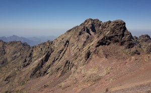 Monte Cinto by the South Face