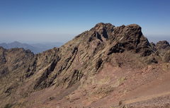 Monte Cinto by the South Face