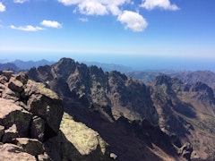 Monte Cinto by the North Face