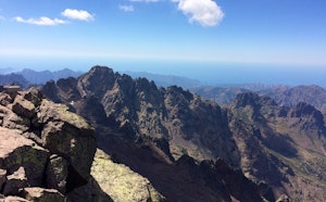 Monte Cinto by the North Face