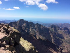 Monte Cinto by the North Face