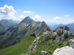 Pointe de Banc Plat and Dent des Portes