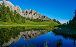 Lac Miroir and Saint-Anne