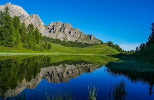 Lac Miroir and Saint-Anne