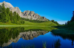 Lac Miroir and Saint-Anne