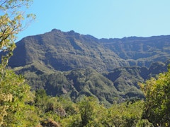 Piton des Neiges by Cilaos