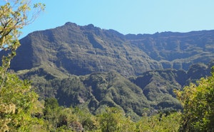 Piton des Neiges by Cilaos