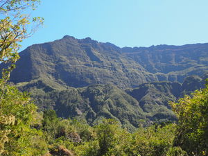 Piton des Neiges par Cilaos