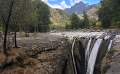 Cascade de Trois Roches