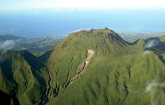 Citerne, Soufrière and Chutes du Carbet