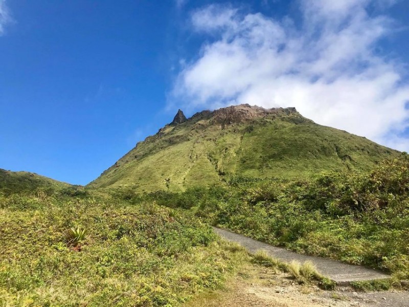 La Soufrière