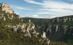 Corniches du Méjéan