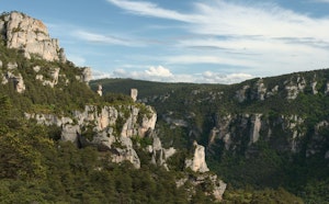 Corniches du Méjéan