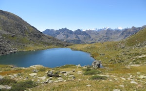 Pic du Lac Blanc