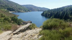 Tour of Lac de Villefort