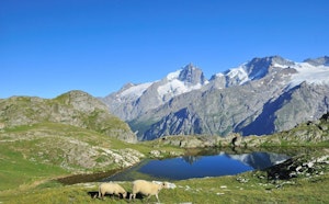 Lakes of Plateau d'Emparis