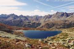 Lac Laramon and Serpent