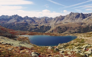 Lac Laramon and Serpent