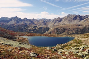 Lac Laramon and Serpent