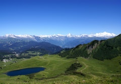 Lac de Roy and Pointe du Haut Fleury