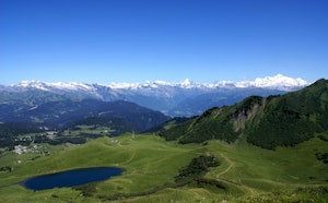 Lac de Roy and Pointe du Haut Fleury