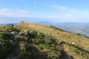 Grand Colombier depuis Sur Lyand