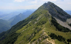 Col de l'Arc and Pic Saint-Michel