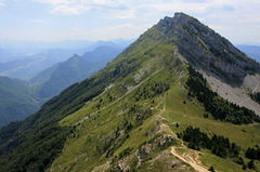 Col de l'Arc and Pic Saint-Michel