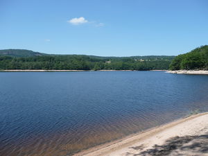 Réservoir de Chaumeçon