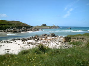 Côte sauvage de Landunvez